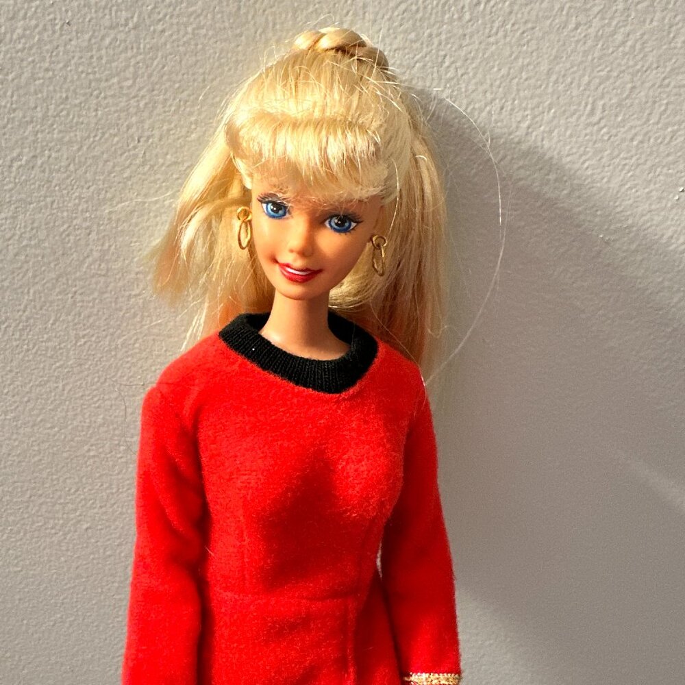 1996 30th Anniversary Star Trek Barbie and Ken Duo
